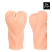 Мягкий реалистичный мастурбатор-вагина - Bior toys - в Братске купить с доставкой