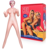 Надувная секс-кукла  Анджелина - Bior toys - в Братске купить с доставкой
