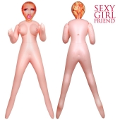 Надувная секс-кукла  Ванесса - Bior toys - в Братске купить с доставкой