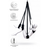 Черные секс-качели Anonymo №0503 - ToyFa - купить с доставкой в Братске