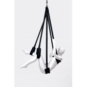 Черные секс-качели Anonymo №0503 - ToyFa - купить с доставкой в Братске