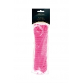 Розовая веревка для связывания Sweet Caress Rope - 10 метров - Sweet Caress - купить с доставкой в Братске