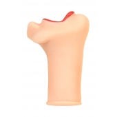 Мастурбатор-ротик с алыми губами - ToyFa - в Братске купить с доставкой