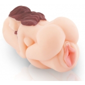 Фигурный мастурбатор в форме женской фигурки - ToyFa - в Братске купить с доставкой Фигурный мастурбатор в форме женской фигурки - ToyFa - в Братске купить с доставкой