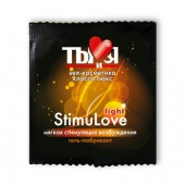 Разогревающий гель-лубрикант Stimulove Light в одноразовой упаковке - 4 гр. - Биоритм - купить с доставкой в Братске