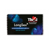 Пролонгирующий крем LongSex в одноразовой упаковке - 1,5 гр. - Биоритм - купить с доставкой в Братске