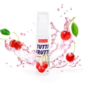Гель-смазка Tutti-frutti с вишнёвым вкусом - 30 гр. - Биоритм - купить с доставкой в Братске