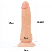 Женский страпон Easy Strapon Set 7.5 - 19 см. - Lovetoy - купить с доставкой в Братске