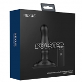 Черный вибростимулятор простаты Nexus Bolster - 12,3 см. - Nexus Range - в Братске купить с доставкой