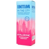 Увлажняющий лубрикант на водной основе Intim in the city Hyaluronic - 60 гр. - Биоритм - купить с доставкой в Братске