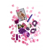 Эротический набор FANTASTIC PURPLE SEX TOY KIT - Toy Joy - купить с доставкой в Братске
