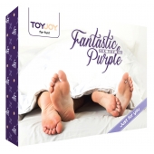 Эротический набор FANTASTIC PURPLE SEX TOY KIT - Toy Joy - купить с доставкой в Братске