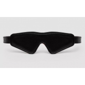 Двусторонняя красно-черная маска на глаза Reversible Faux Leather Blindfold - Fifty Shades of Grey - купить с доставкой в Братске