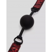 Кляп-шар на двусторонних ремешках Reversible Silicone Ball Gag - Fifty Shades of Grey - купить с доставкой в Братске