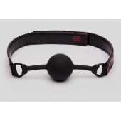 Кляп-шар на двусторонних ремешках Reversible Silicone Ball Gag - Fifty Shades of Grey - купить с доставкой в Братске