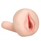 Мастурбатор-вагина с вибрацией REALSTUFF YOUNG   TIGHT - Dream Toys - в Братске купить с доставкой