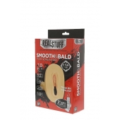 Мастурбатор-вагина с вибрацией и выносным пультом управления REALSTUFF SMOOTH   BALD - Dream Toys - в Братске купить с доставкой