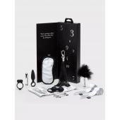 Эротический набор Pleasure Overload 10 Days of Play Gift Set - Fifty Shades of Grey - купить с доставкой в Братске