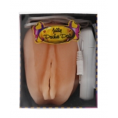 Мастурбатор-вагина с вибрацией ELLY POCKET PAL VAGINA MULTISPEED - NMC - в Братске купить с доставкой