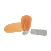 Мастурбатор-вагина с вибрацией ELLY POCKET PAL VAGINA MULTISPEED - NMC - в Братске купить с доставкой