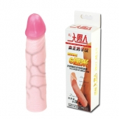 Удлиняющая насадка на пенис Deep Love - 21,5 см. - Baile - в Братске купить с доставкой
