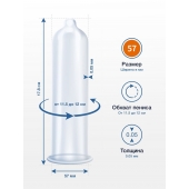 Презервативы MY.SIZE размер 57 - 10 шт. - My.Size - купить с доставкой в Братске