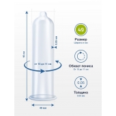 Презервативы MY.SIZE размер 49 - 3 шт. - My.Size - купить с доставкой в Братске