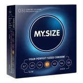 Презервативы MY.SIZE размер 57 - 3 шт. - My.Size - купить с доставкой в Братске