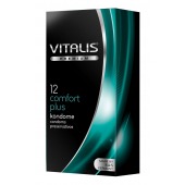 Контурные презервативы VITALIS PREMIUM comfort plus - 12 шт. - Vitalis - купить с доставкой в Братске