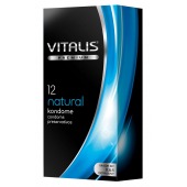 Классические презервативы VITALIS PREMIUM natural - 12 шт. - Vitalis - купить с доставкой в Братске
