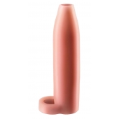 Телесная насадка Real Feel Enhancer XL - 17 см. - Pipedream - в Братске купить с доставкой