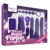 Эротический набор Toy Joy Mega Purple - Toy Joy - купить с доставкой в Братске