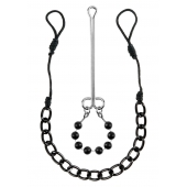Интимные украшения с бусинами NIPPLE   CLIT JEWELRY - Pipedream - купить с доставкой в Братске