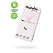 Супертонкие презервативы Masculan Pur - 10 шт. - Masculan - купить с доставкой в Братске