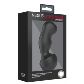 Черный вибростимулятор Nexus Gyro Vibe Extreme - 18 см. - Nexus Range - в Братске купить с доставкой