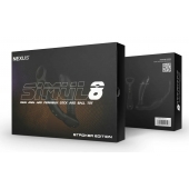 Черный вибромассажер простаты Nexus Simul8 Stroker Edition с кольцами для пениса и мошонки - Nexus Range - в Братске купить с доставкой