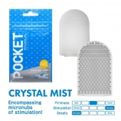 Карманный мастурбатор Crystal Mist - Tenga - в Братске купить с доставкой