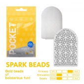 Карманный мастурбатор Spark Beads - Tenga - в Братске купить с доставкой