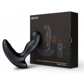 Черный вибромассажер простаты и промежности Nexus Ride - 14 см. - Nexus Range - в Братске купить с доставкой