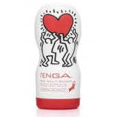 Мастурбатор Keith Haring Cup Deep Throat - Tenga - в Братске купить с доставкой Мастурбатор Keith Haring Cup Deep Throat - Tenga - в Братске купить с доставкой