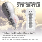 Мастурбатор Original Vacuum Cup Extra Gentle - Tenga - в Братске купить с доставкой