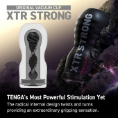 Мастурбатор Original Vacuum Cup Extra Strong - Tenga - в Братске купить с доставкой