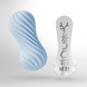 Мастурбатор Tenga Flex Bubbly Blue - Tenga - в Братске купить с доставкой