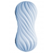 Мастурбатор Tenga Flex Bubbly Blue - Tenga - в Братске купить с доставкой