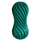 Мастурбатор Tenga Flex Fizzy Green - Tenga - в Братске купить с доставкой
