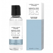 Смазка на силиконовой основе Mixgliss Silk - 50 мл. - Mixgliss - купить с доставкой в Братске