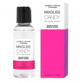 Смазка на силиконовой основе Mixgliss Candy - 50 мл. - Mixgliss - купить с доставкой в Братске