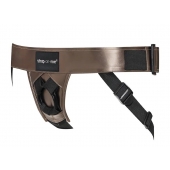 Бронзовый пояс для насадок Curious Harness - Strap-on-me - купить с доставкой в Братске