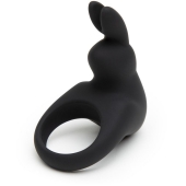 Черное эрекционное виброкольцо Happy Rabbit Rechargeable Rabbit Cock Ring - Happy Rabbit - в Братске купить с доставкой Черное эрекционное виброкольцо Happy Rabbit Rechargeable Rabbit Cock Ring - Happy Rabbit - в Братске купить с доставкой