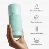 Мятный мастурбатор с контролем всасывания Arcwave Pow Stroker - Arcwave - в Братске купить с доставкой